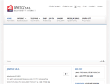 Tablet Screenshot of jvnet.cz